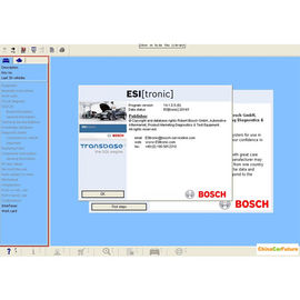 Καλή τιμή. BOSCH ESI 2014 Q1 πολυ γλώσσα λογισμικού έκδοσης (Tronic) αυτοκίνητη διαγνωστική σε απευθείας σύνδεση