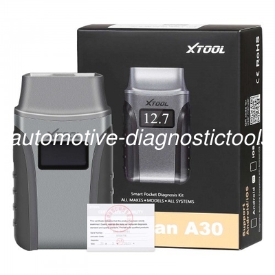 Καλή τιμή. XTOOL Anyscan A30 Συστήματα ανίχνευσης αυτοκινήτων σε απευθείας σύνδεση