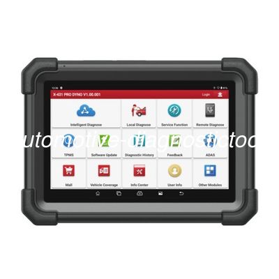 Καλή τιμή. 2026 Launch X431 PRO Dyno 8 ιντσών διαγνωστικός σαρωτής διπλής κατεύθυνσης σε απευθείας σύνδεση