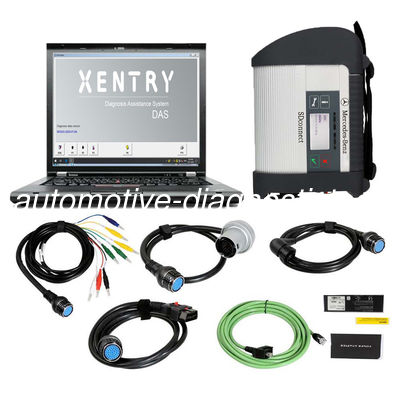 Καλή τιμή. V2026 MB SD Connect C4 DoIP Star Diagnosis Tool Plus T430 Λάπτοπ με Μηχανικό Λογισμικό σε απευθείας σύνδεση