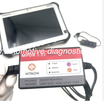 Καλή τιμή. Dr.ZX Hitachi Excavator βαρύ εργαλείο διάγνωσης με MPDr 3.9 λογισμικό εγκατεστημένο σε απευθείας σύνδεση