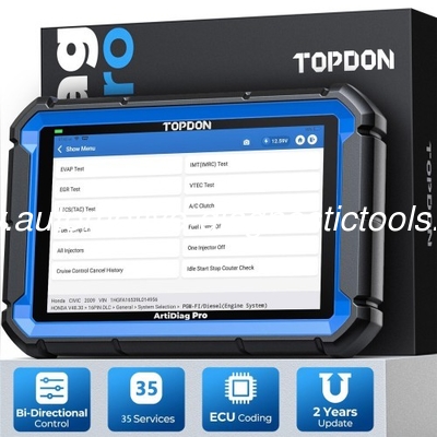Καλή τιμή. Το TOPDON ArtiDiag Pro V2.0 Διοικητικό εργαλείο διαγνωστικής ανίχνευσης σε απευθείας σύνδεση
