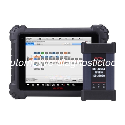 Καλή τιμή. 100% αυθεντικό Autel Maxisys MS909 πλήρες σύστημα διαγνωστικό δισκίο με MaxiFlash VCI Μεσανατολική έκδοση, Νότια Αϊσάν έκδοση σε απευθείας σύνδεση