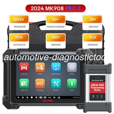 Καλή τιμή. Autel MaxiCOM MK908 PRO II Αρχικό Autel Scanner Υποστήριξη Προχωρημένου Διαγνωστικού Scanner για ECU Προγραμματισμού σε απευθείας σύνδεση