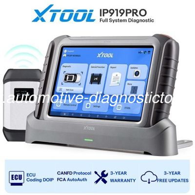 Καλή τιμή. 2026 XTOOL INPLUS IP919Pro Όλα τα συστήματα Δίδυμη ασύρματη διαγνωστική συσκευή υποστήριξη DOIP / CANFD & FCA, ECU Προγραμματισμός σε απευθείας σύνδεση