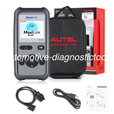 Καλή τιμή. Αρχικός Autel Maxilink ML529 OBD2 σαρωτής με πλήρη λειτουργία OBD2 σε απευθείας σύνδεση