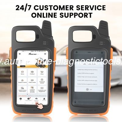 Καλή τιμή. 2025 Xhorse VVDI Key Tool Max Pro Αρχικός προγραμματιστής κλειδιών Xhorse σε απευθείας σύνδεση