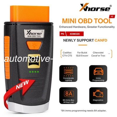 Καλή τιμή. Xhorse Μίνι OBD εργαλείο με Toyota 8A H Chip Μη έξυπνο κλειδί όλα τα κλειδιά χαμένο προσαρμογέα σε απευθείας σύνδεση