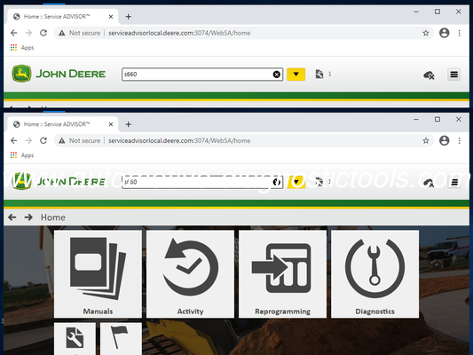 Καλή τιμή. 2025/6 John Deere Service Advisor 5.3.266 Offline Γεωργικά + Κατασκευαστικά & Δασοκομικά EDL V2&V3 σε απευθείας σύνδεση