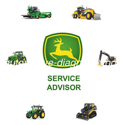 Καλή τιμή. Λογισμικό Διάγνωσης John Deere Service ADVISOR V5.3 AG Agricultural + V5.3 CF Construction & Forestry EDL V2&V3 σε απευθείας σύνδεση