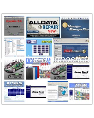 Καλή τιμή. Alldata 10.53 2013 T3 Automotive Repair Data + Mitchell Ondemand 5.8.2 10/2013 Έκδοση σε σκληρό δίσκο 1 TB σε απευθείας σύνδεση