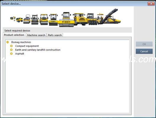 Καλή τιμή. Κατάλογος εξαρτημάτων BOMAG EPC 2021 σε απευθείας σύνδεση