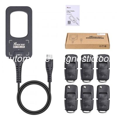 Καλή τιμή. Xhorse VVDI BEE Key Tool Lite Κλωνοποίηση Λειτουργεί σε Android Τηλέφωνο Με 6 Τηλεχειριστήρια XKB501EN σε απευθείας σύνδεση