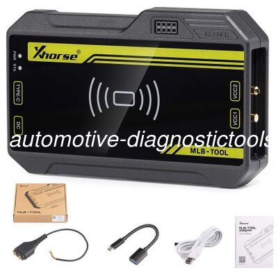 Καλή τιμή. Xhorse VVDI MLB Tool XDMLB0 Key Programmer με προσαρμογέα MQB48 για προσθήκη κλειδιού MQB χωρίς αποσυναρμολόγηση ταμπλό σε απευθείας σύνδεση