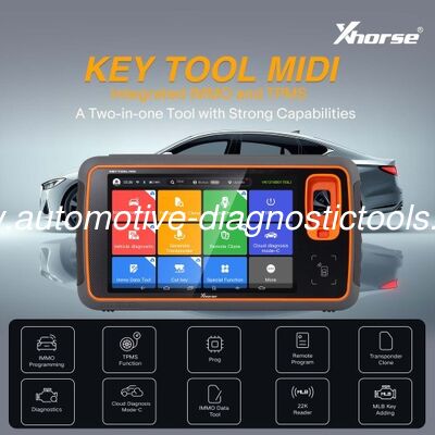 Καλή τιμή. 2026 Xhorse Key Tool MIDI All in One Προηγμένη έκδοση για IMMO/ TPMS/ Προγραμματισμό/ Διαγνωστικό εργαλείο σε απευθείας σύνδεση