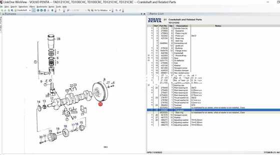 Καλή τιμή. 2026.03 Κατάλογος ηλεκτρονικών εξαρτημάτων Vo-lvo Penta Offline EPC σε απευθείας σύνδεση