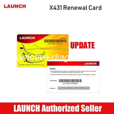 Καλή τιμή. 2 χρόνια υπηρεσία ενημέρωσης για την εκτόξευση V/ V+/ X431 Pro Mini/ ProS Mini/ DIAGUN IV/ 5C/ PRO DYNO/ PRO3S/ PRO5 σε απευθείας σύνδεση